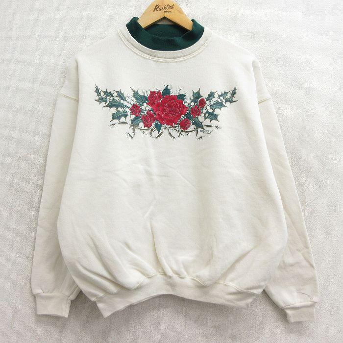 古着 長袖 フルジップ ケーブル ニット カーディガン レディース 00年代 00s ウール アイルランド製 生成り 26feb21 古着 長袖 フルジップ ケーブル ニット カーディガン レディース 00