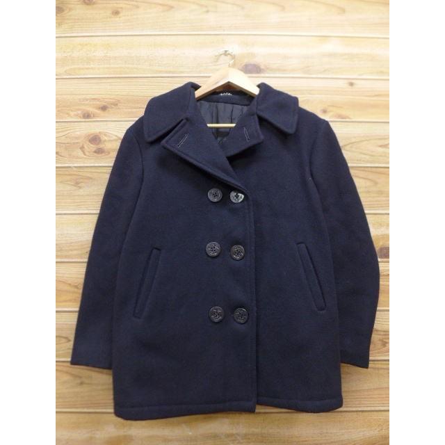 古着 レディース ピーコート 黒 ブラック 18oct11 中古 アウター Lou 古着屋rushout 通販 Yahoo ショッピング