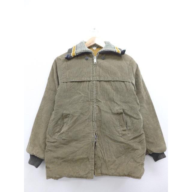 古着 レディース コーデュロイ ジャケット 緑系 グリーン 18nov27 中古 アウター ジャンパー ブルゾン Lou 古着屋rushout 通販 Yahoo ショッピング