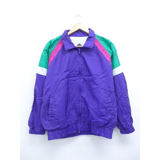 古着 レディース ナイロン ジャケット 紫 パープル 19feb27 中古 アウター ジャンパー ブルゾン Lou 古着屋rushout 通販 Yahoo ショッピング