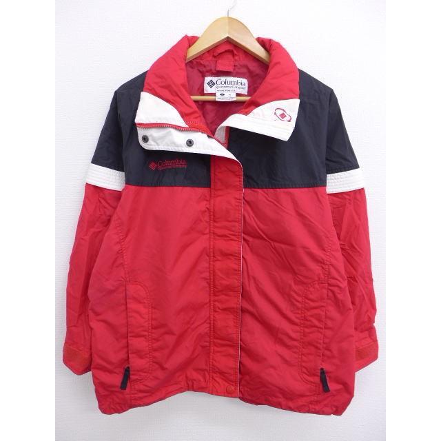 古着 レディース ナイロン バガブー マウンテン ジャケット コロンビア Columbia マルチカラー 赤他 レッド 19mar25 中古 アウター ジャンパー ブルゾン Lou 古着屋rushout 通販 Yahoo ショッピング