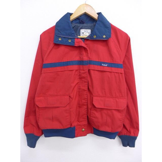 古着 レディース ジャケット ウールリッチ Woolrich 赤 レッド 19mar25 中古 アウター ジャンパー ブルゾン Lou 古着屋rushout 通販 Yahoo ショッピング