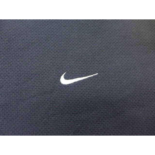 古着 レディース 長袖 ジャケット ナイキ NIKE ワンポイントロゴ 黒他 ブラック 19sep24 中古 アウター ジャンパー ブルゾン｜furugiyarushout｜03