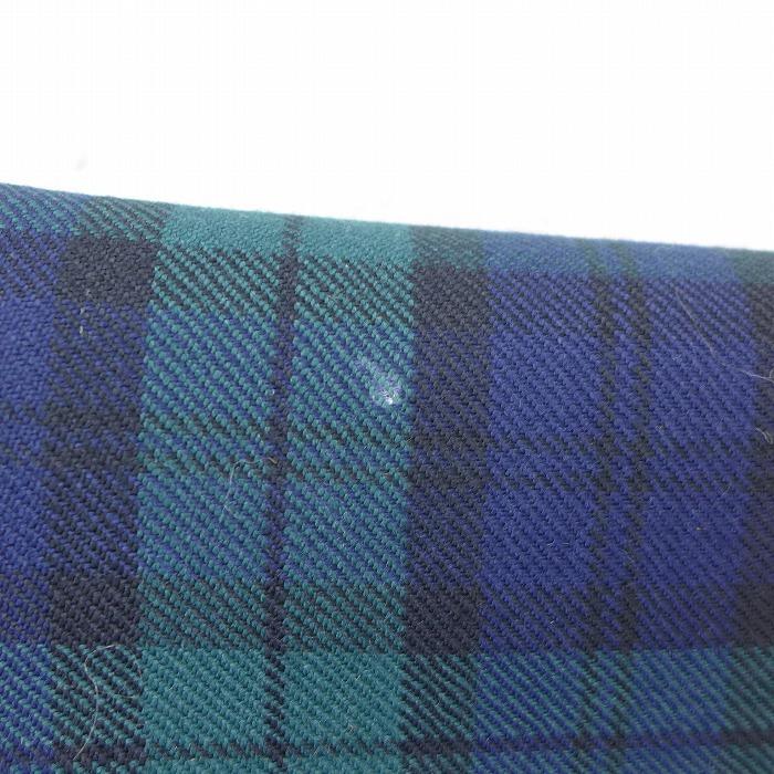 古着 レディース 長袖 ブランド テーラード ジャケット トミーヒルフィガー Tommy Hilfiger ウール 緑他 グリーン タータン チェック sep22 中古 アウター ジ Lou 古着屋rushout 通販 Yahoo ショッピング