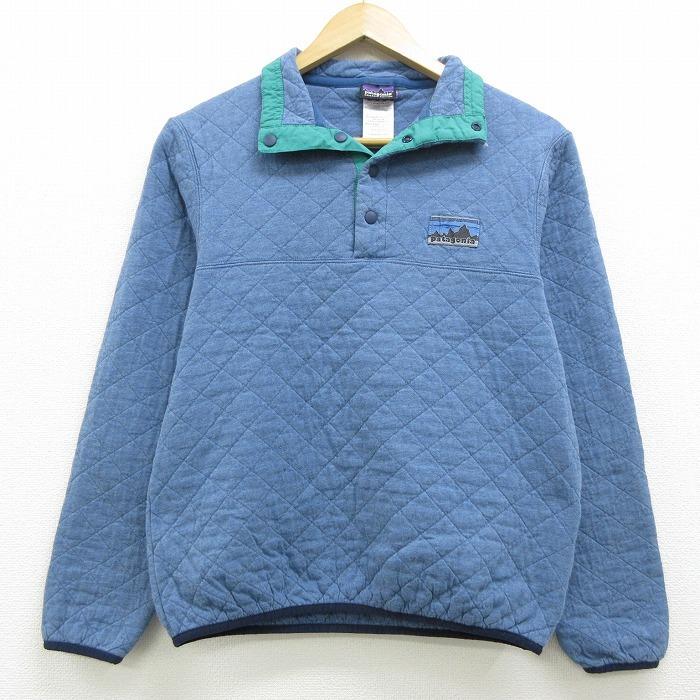 古着 レディース 長袖 キルティング ジャケット パタゴニア patagonia