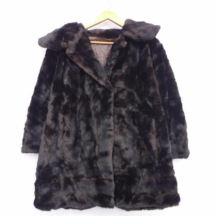 Web限定 古着 レディース 長袖 ジャケット コート 80s フェイクファー 大きいサイズ ラグラン ロング丈 ユニオンメイド 黒 ブラック 21jan07 アウター ジャンパー 在庫あり 即納 Www Fiscaliaguerrero Gob Mx