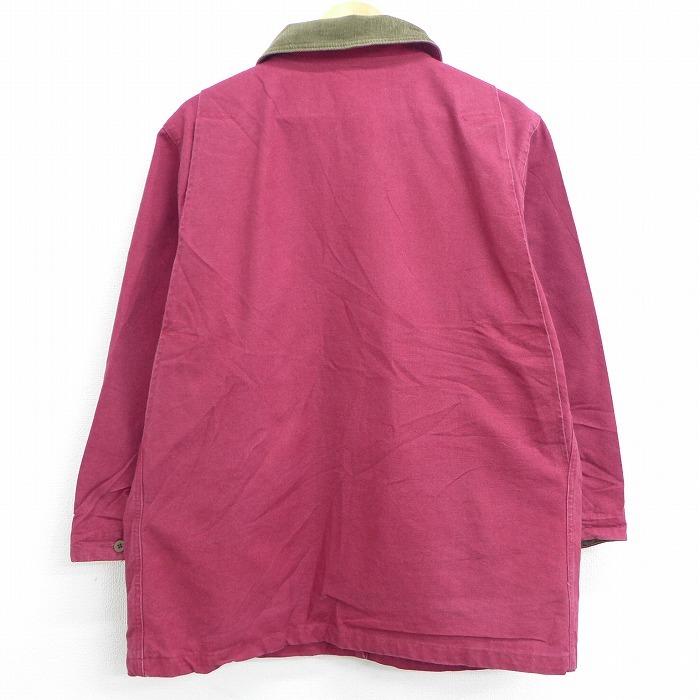 L.L.Bean 古着 レディース 長袖 ジャケット カバーオール 90s エルエル 