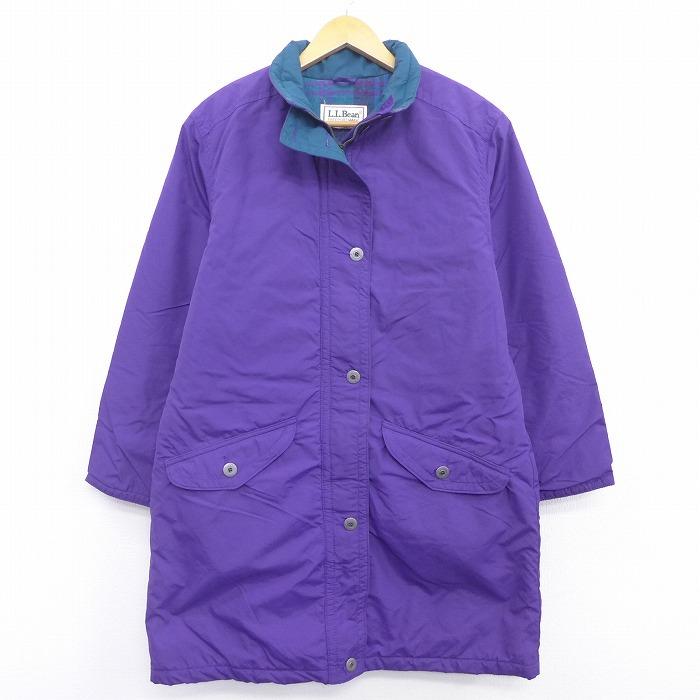 古着 レディース 長袖 マウンテン ジャケット 90s エルエルビーン Llbean ロング丈 紫 パープル 21feb10 中古 アウター ジャンパー ブルゾン Lou 古着屋rushout 通販 Yahoo ショッピング