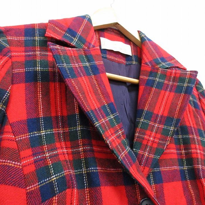 PENDLETON 古着 レディース 長袖 テーラード ジャケット 80s PENDLETON 古着 レディース 長袖 テーラード ジャケット 80s