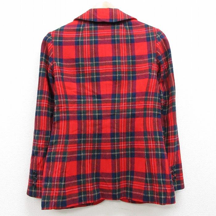 PENDLETON 古着 レディース 長袖 テーラード ジャケット 80s PENDLETON 古着 レディース 長袖 テーラード ジャケット 80s