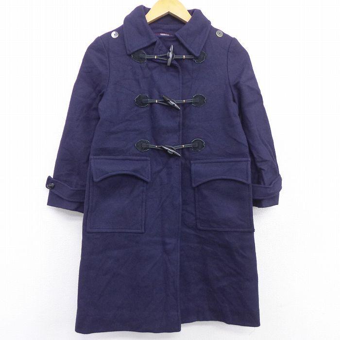 古着 長袖 ダッフル コート レディース 80s ロング丈 ユニオンメイド 