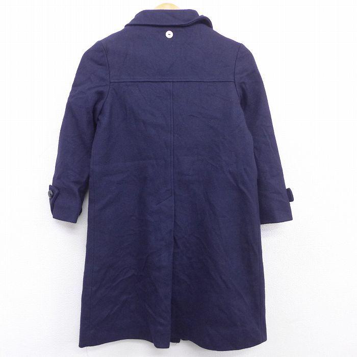 古着 長袖 ダッフル コート レディース 80s ロング丈 ユニオンメイド 