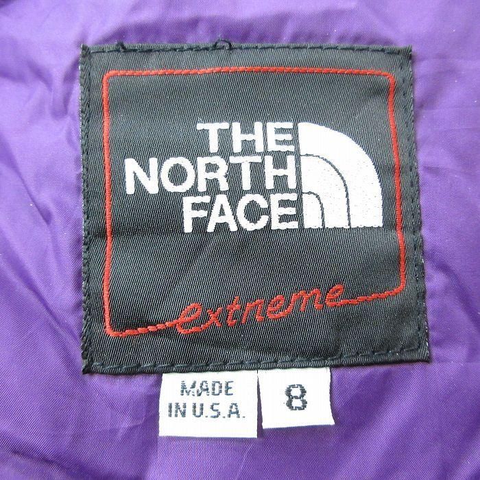 古着 ノースフェイス The North Face 長袖 ナイロン ジャケット パーカー レディース 90s ラグラン 紫 パープル 22jan26 中古 アウター ウ お買い得