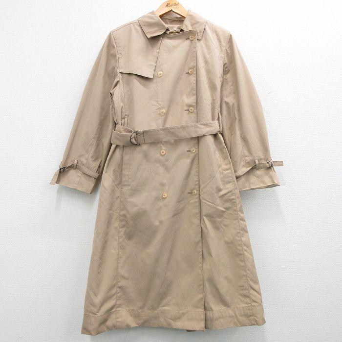 古着 ロンドンフォグ 長袖 トレンチ コート レディース 90s ロング丈