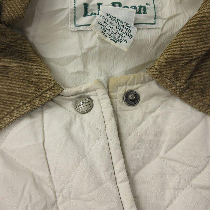 古着 エルエルビーン LLBEAN 長袖 キルティング ジャケット レディース 