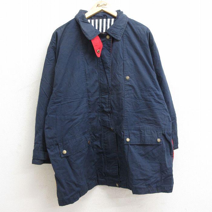 古着 カタリナ 長袖 ジャケット レディース 00s 大きいサイズ ロング丈 