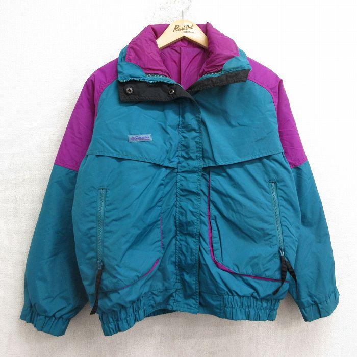 Columbia 古着 コロンビア 長袖 ナイロン ジャケット レディース Columbia 古着 コロンビア 長袖 ナイロン ジャケット レディース