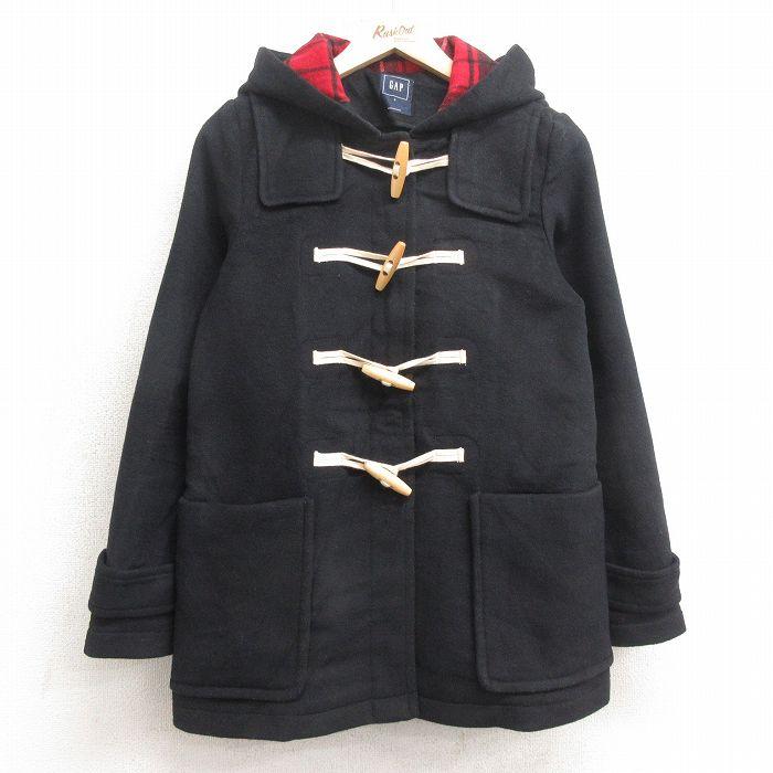 GAP（ギャップ） 古着 長袖 ダッフル コート パーカー レディース