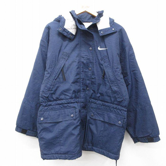 NIKE（ナイキ） 古着 長袖 ナイロン ジャケット パーカー レディース
