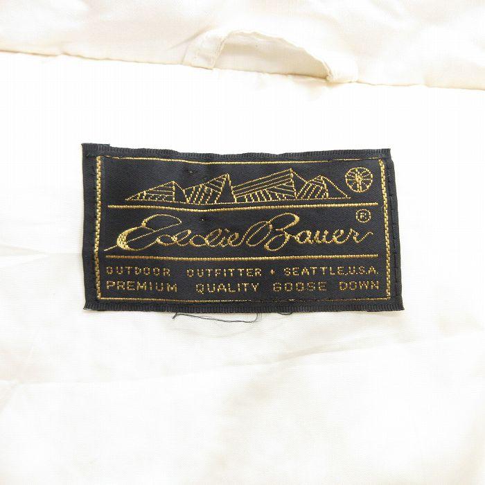 Eddie Bauer（エディーバウアー） 古着 長袖 ダウン ジャケット