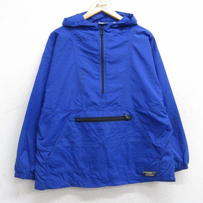 L.L.Bean（エルエルビーン） 古着 LLBEAN 長袖 ハーフジップ ナイロン