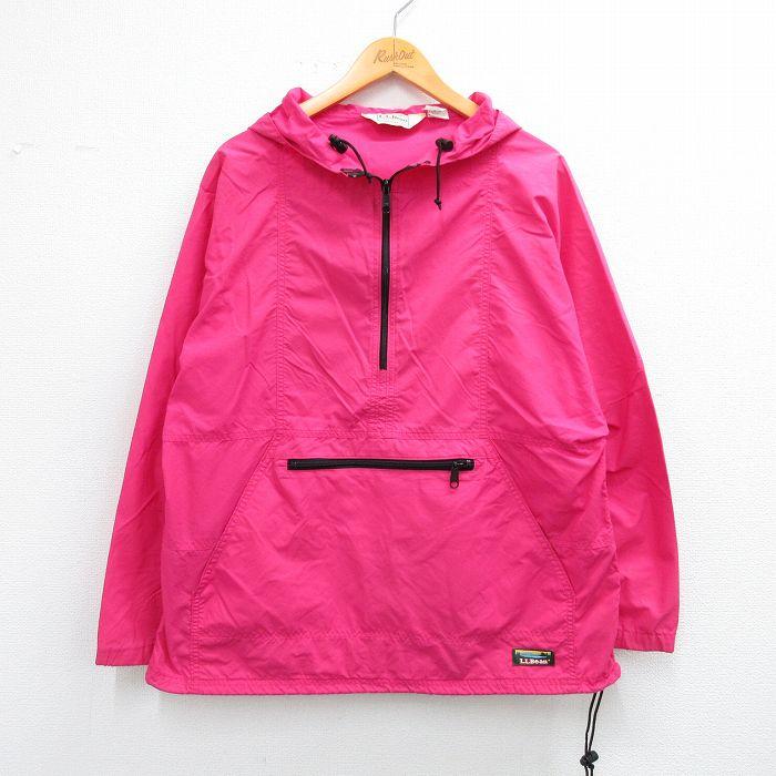 L.L.Bean（エルエルビーン） 古着 LLBEAN 長袖 ハーフジップ ナイロン