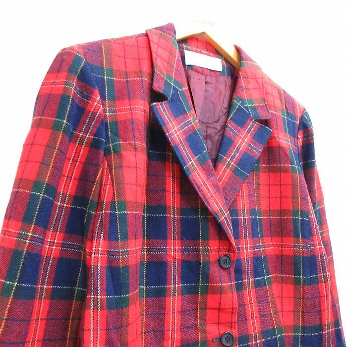 古着 ペンドルトン 長袖 テーラード ジャケット レディース 80年代 80s