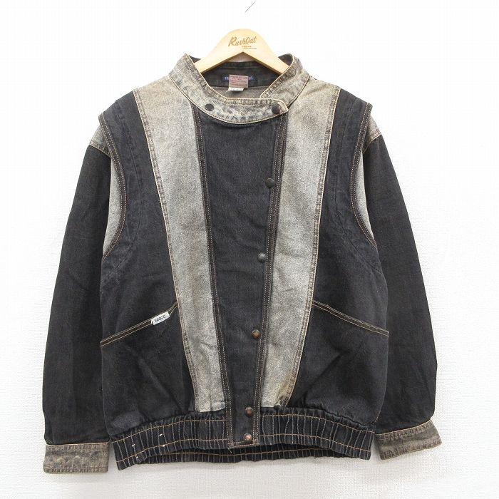 古着 エルエルビーン LLBEAN 長袖 ナイロン ジャケット レディース 90s
