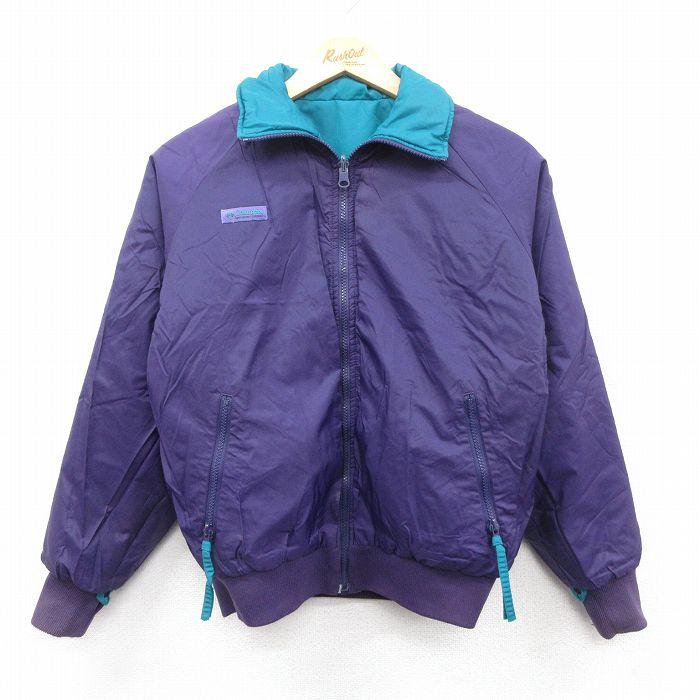 Columbia（コロンビア） 古着 長袖 ナイロン ジャケット レディース 80 