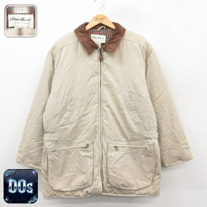 Eddie Bauer（エディーバウアー） 古着 長袖 ダウン ジャケット コート 