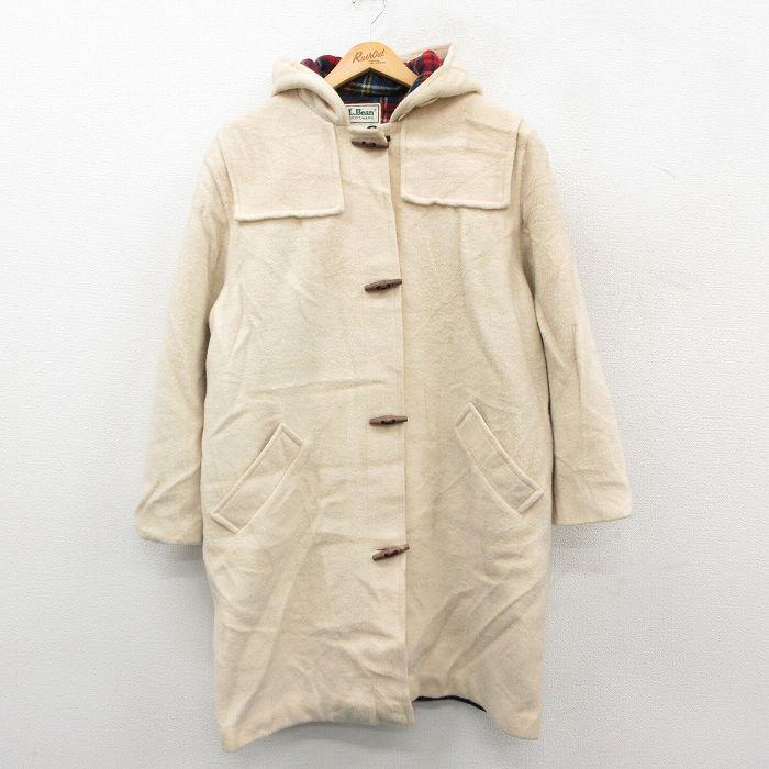 L.L.Bean（エルエルビーン） 古着 長袖 ウール ダッフル コート