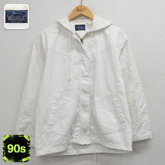WOOLRICH（ウールリッチ） 古着 長袖 ジャケット パーカー レディース 