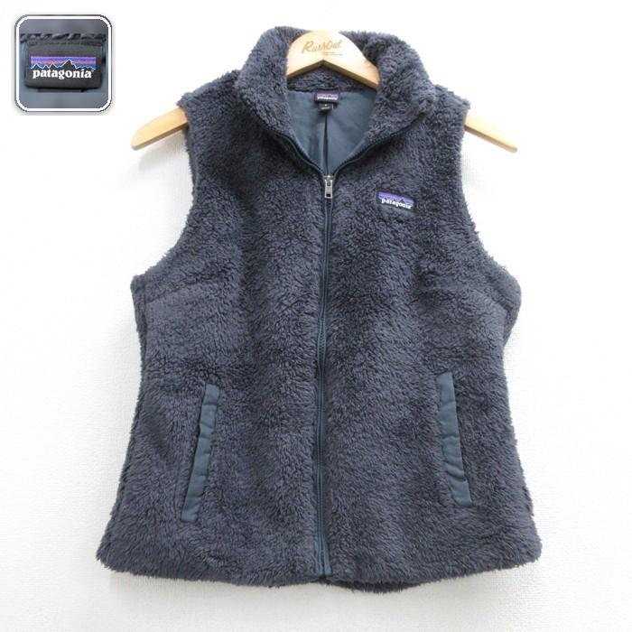 patagonia（パタゴニア） 古着 レディース ベスト YKKジップ フリース