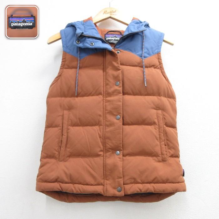 patagonia（パタゴニア） 古着 パーカー レディース ダウン ベスト