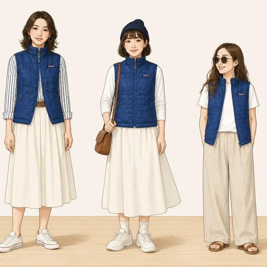 patagonia（パタゴニア） 古着 レディース 00年代 00s ベスト プリマ