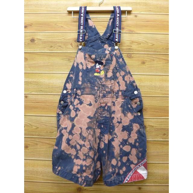 最安値 古着 オーバーオール サロペット レディース 90年代 90s ディズニー Disney ミッキー Mickey Mouse ミニー 刺繍 コットン 白 ホワイト デ 再値下げ Arnabmobility Com
