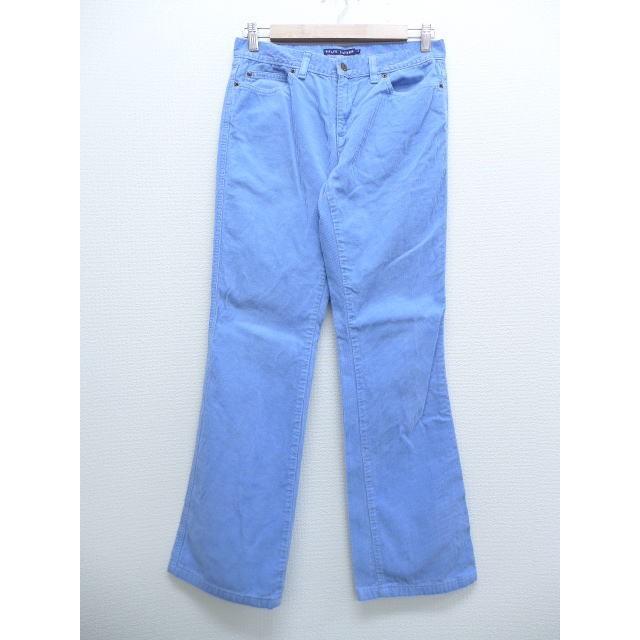 古着 レディース コーデュロイ パンツ ラルフローレン Ralph Lauren 水色 19feb04 中古 ボトムス Lpa 古着屋rushout 通販 Yahoo ショッピング