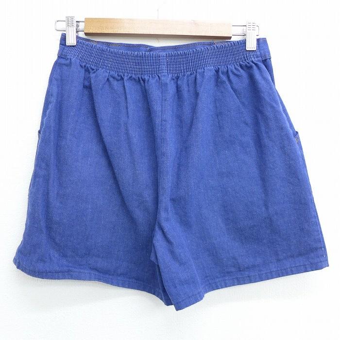 古着 レディース ショート パンツ ショーツ 80s シアーズ コットン タロン 紺 ネイビー デニム may21 中古 ボトムス 短パン ショーパン ハーフ Lpa 古着屋rushout 通販 Yahoo ショッピング