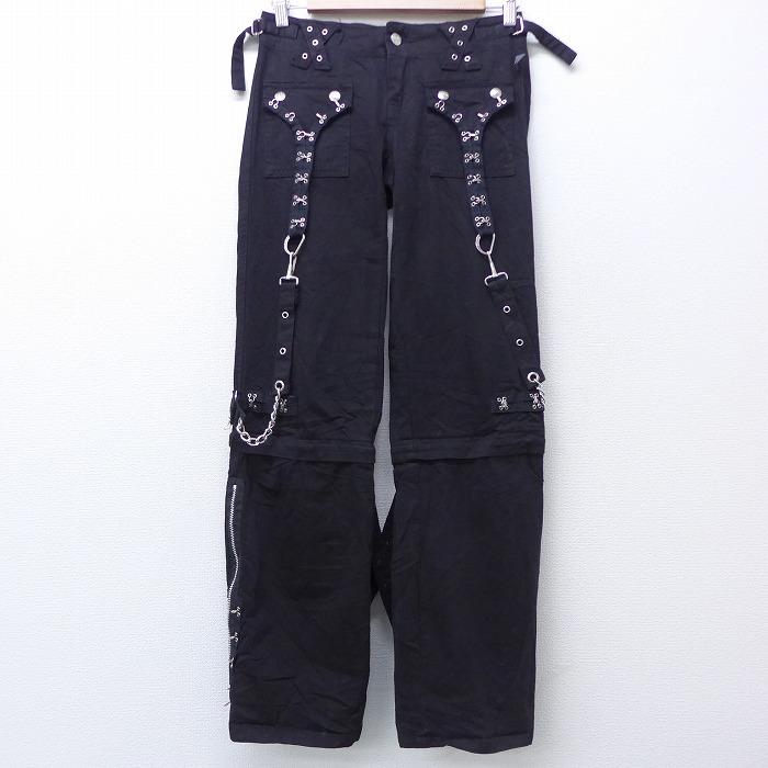 00s】Tripp nyc ボンテージパンツ チェーン y2k バギーパンツ