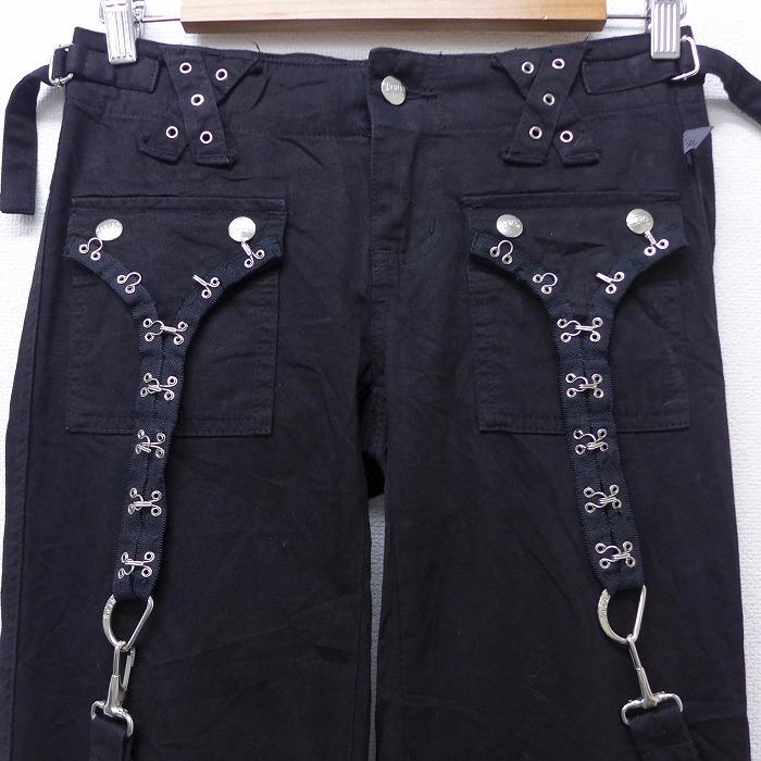 古着 レディース ボンテージ パンツ 00s TRIPP NYC 黒 ブラック 【spe 