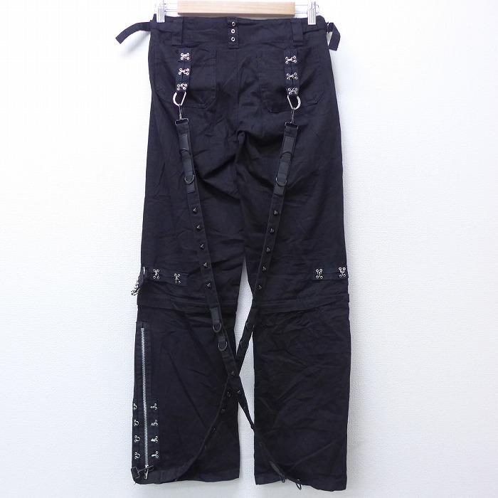 古着 レディース ボンテージ パンツ 00s TRIPP NYC 黒 ブラック 【spe 