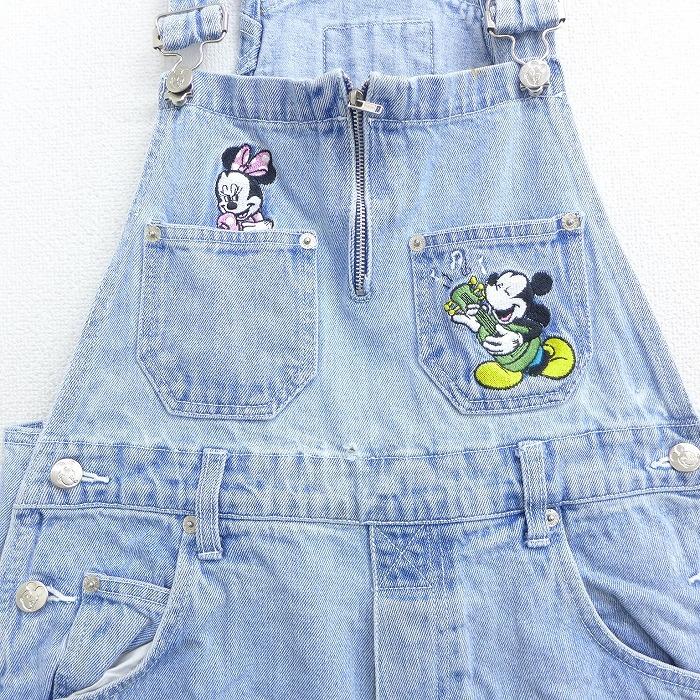 古着 オーバーオール サロペット レディース 90s ディズニー DISNEY ミッキー MICKEY MOUSE ミニー 刺繍 コットン 薄紺 ネイビー デニム 21 :lpa21052314:古着屋RUSHOUT - 通販 - Yahoo!ショッピング 古着 オーバーオール サロペット レディース 90s ディズニー DISNEY ミッキー MICKEY MOUSE ミニー 刺繍 コットン 薄紺 ネイビー デニム 21 :lpa21052314:古着屋RUSHOUT - 通販 - Yahoo!ショッピング