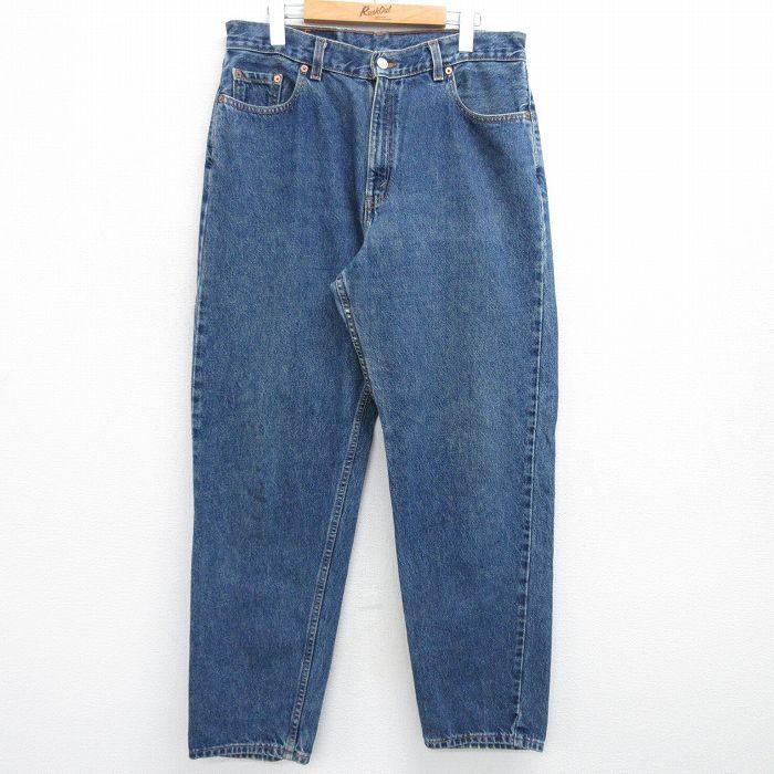 Levi's（リーバイス） 古着 Levis 560 ジーンズ レディース ヒゲ