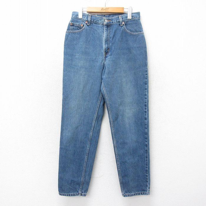 Levi's（リーバイス） 古着 Levis 550 ジーンズ レディース 00s
