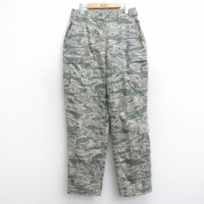 古着 ミリタリー カーゴ パンツ レディース 00年代 00s デジタル