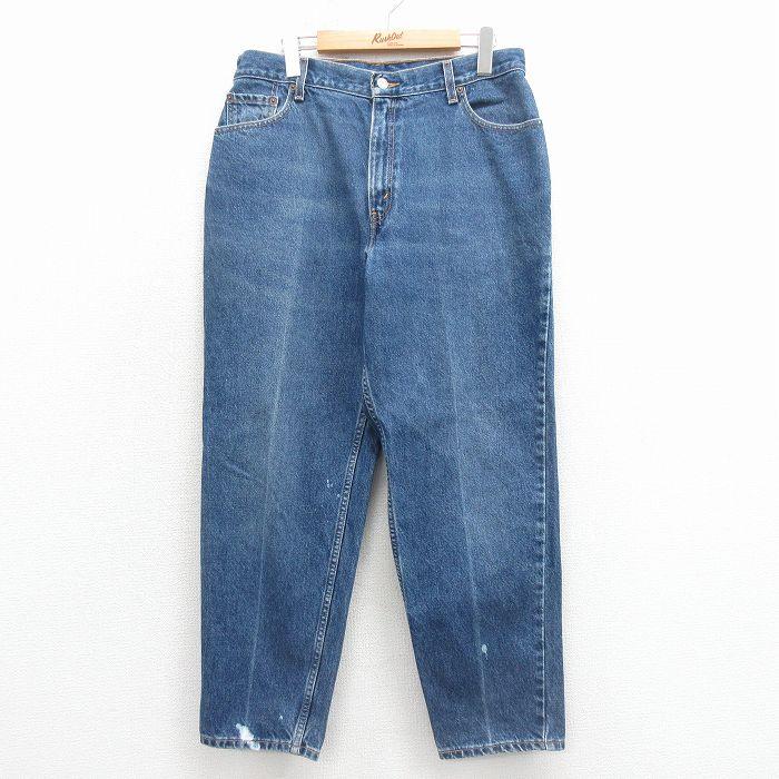 Levi's（リーバイス） 古着 Levis 550 ジーンズ レディース 00年代 00s