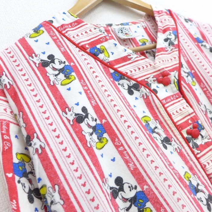 最大68%OFFクーポン 90s POPPINS Disney 総柄シャツ パジャマ econet.bi