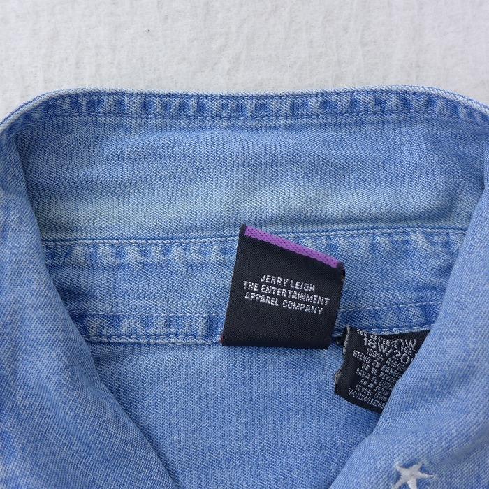 古着 長袖 シャツ レディース 90s ディズニー DISNEY ミッキー MICKEY