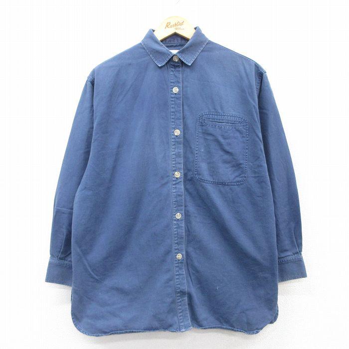 Calvin Klein（カルバン・クライン） 古着 長袖 シャツ レディース