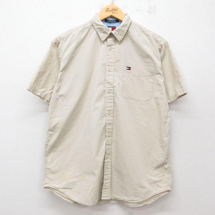 TOMMY HILFIGER（トミー・ヒルフィガー） 【50%OFF】古着 半袖